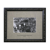 Trust in the Lord Memorial Framed Art