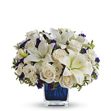 Sapphire Skies Bouquet (Premium)