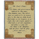Lord's Prayer English Blanket