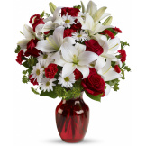 Be My Love Bouquet with Red Roses