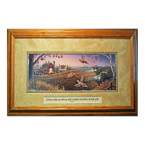 Day’s End Memorial Framed Art