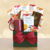 With Sympathy Tazo Tea Basket