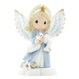 Precious Moments - In The Radiance Of Heaven's Light - Bereavement Figurine