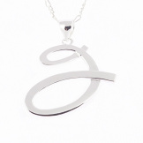 Ribbon of Remembrance-Sterling Pendant & Necklace