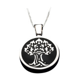 Tree of Life Memorial Urn Pendant