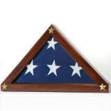 Federal Display Case for Memorial Flag