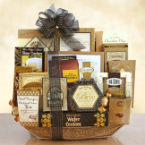 With Our Deepest Sympathy Gift Basket