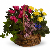 Blooming Garden Basket