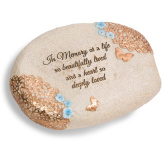 In Memory - 6" L x 2.5" H Memorial Stone