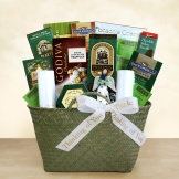 Irish Wake Sympathy Basket