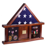 Classic Shadow Box for Memorial Flag