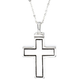 Cross Holder Pendant