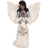 5.5" EBN Kneeling & Praying Angel