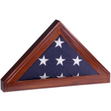 Flag Display Case for Memorial Flag
