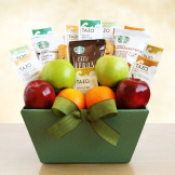 Starbucks Condolences Basket