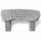 Garden Bench - Gone yet not forgotten…