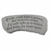 Garden Bench - If tears could build…