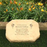 Flagstone Garden Stone
