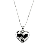 Broken Heart Pendant & Chain