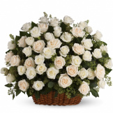 Bountiful Rose Basket