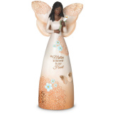 EBN Mother - 9" Ebony Angel Figuirine