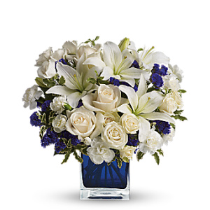 Sapphire Skies Bouquet